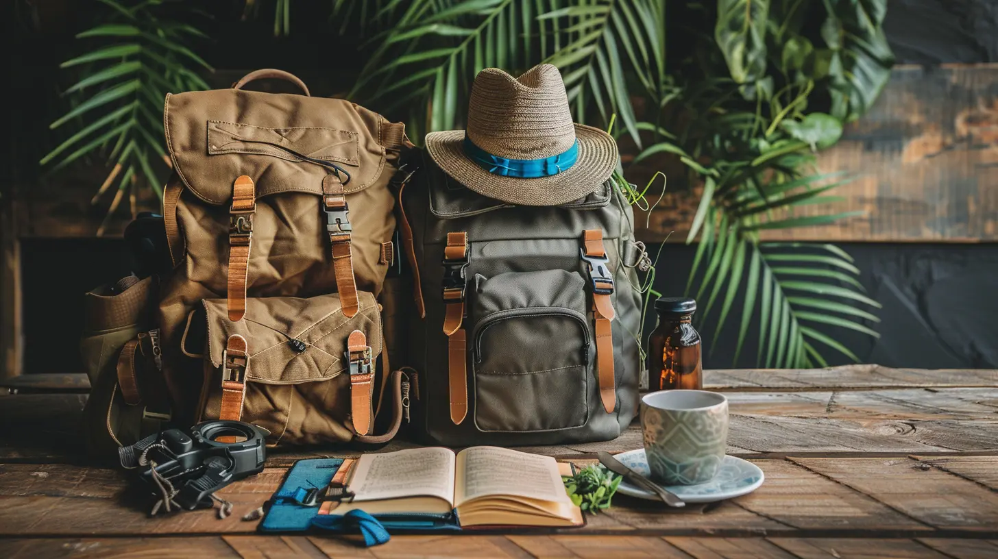 Eco-Friendly Travel Gear for the Conscious Traveler
