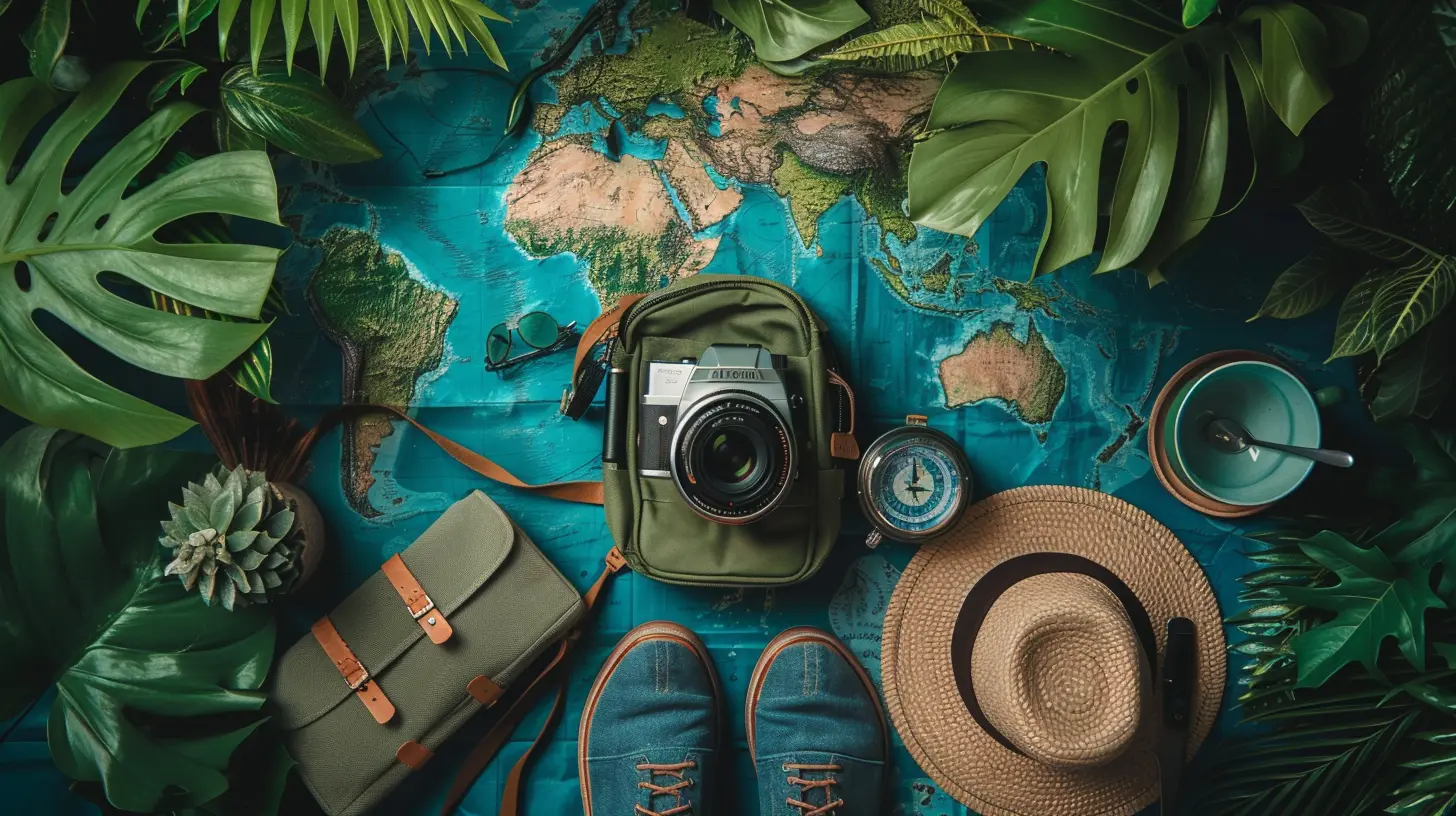 Eco-Friendly Travel Gear for the Conscious Traveler