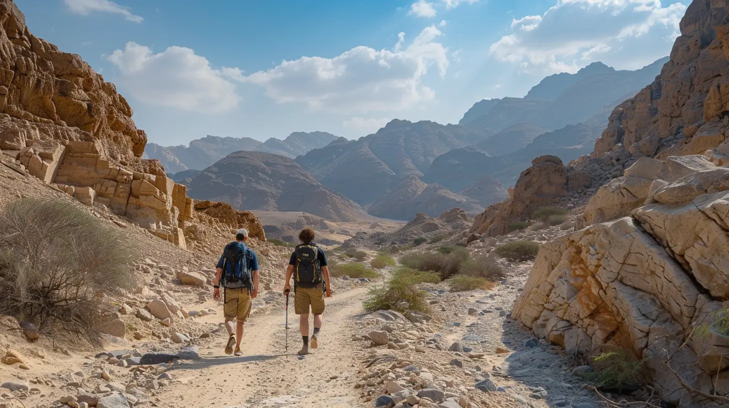 Eco-Tourism in Desert Landscapes: Protecting Fragile Ecosystems