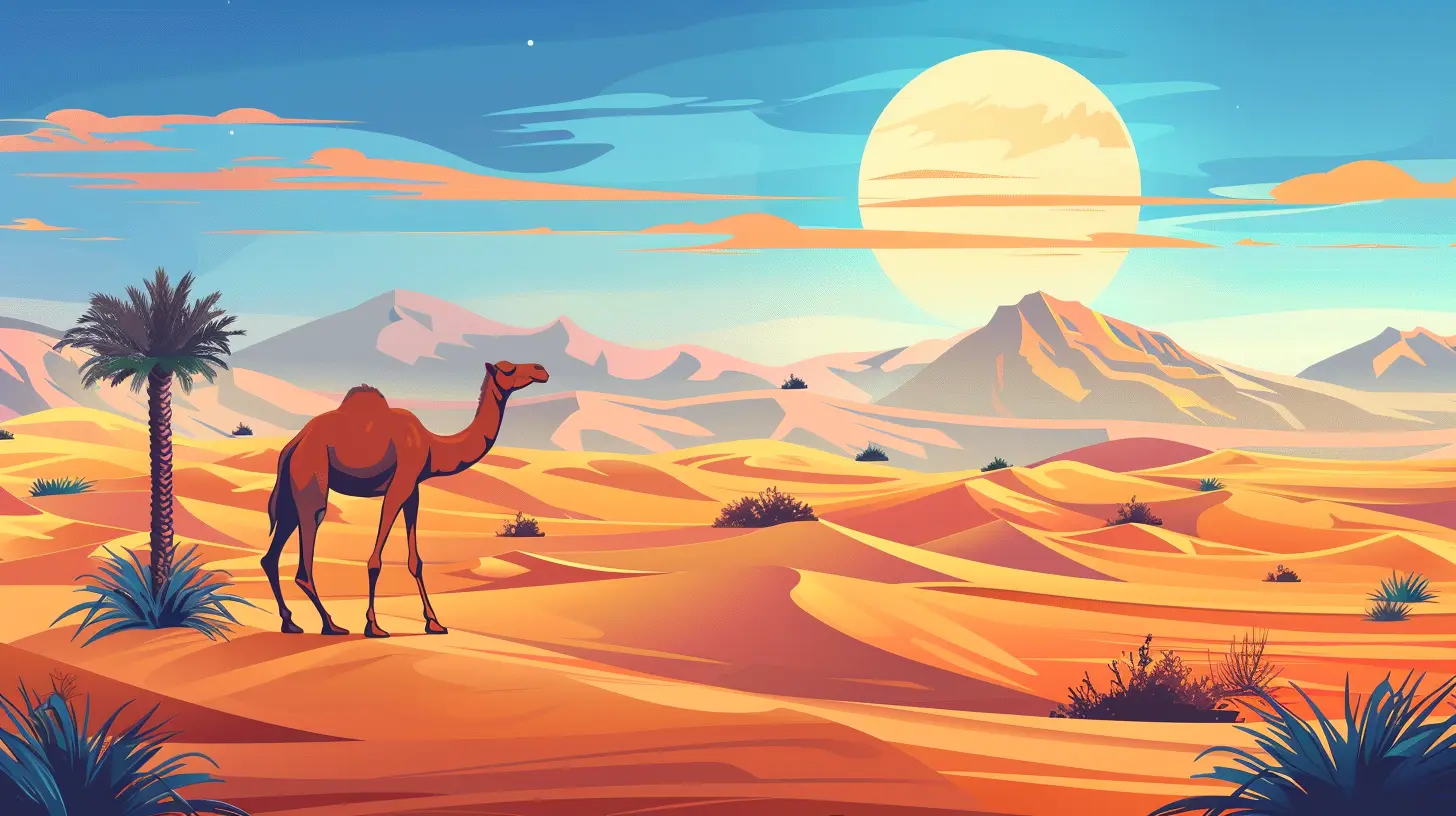 Eco-Tourism in Desert Landscapes: Protecting Fragile Ecosystems