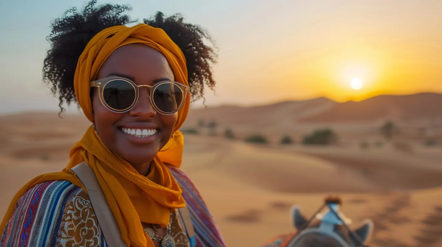 Eco-Tourism in Desert Landscapes: Protecting Fragile Ecosystems