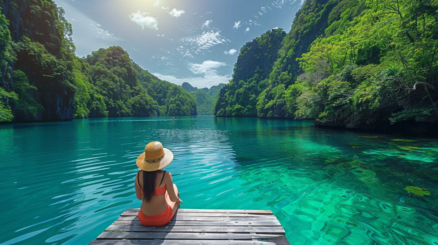 Emerald Waters: Exotic Island Lagoons You Have to See to Believe