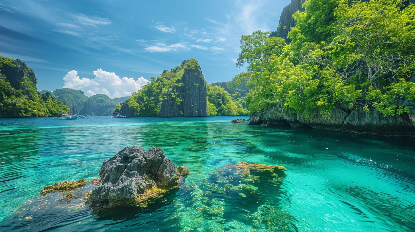 Emerald Waters: Exotic Island Lagoons You Have to See to Believe