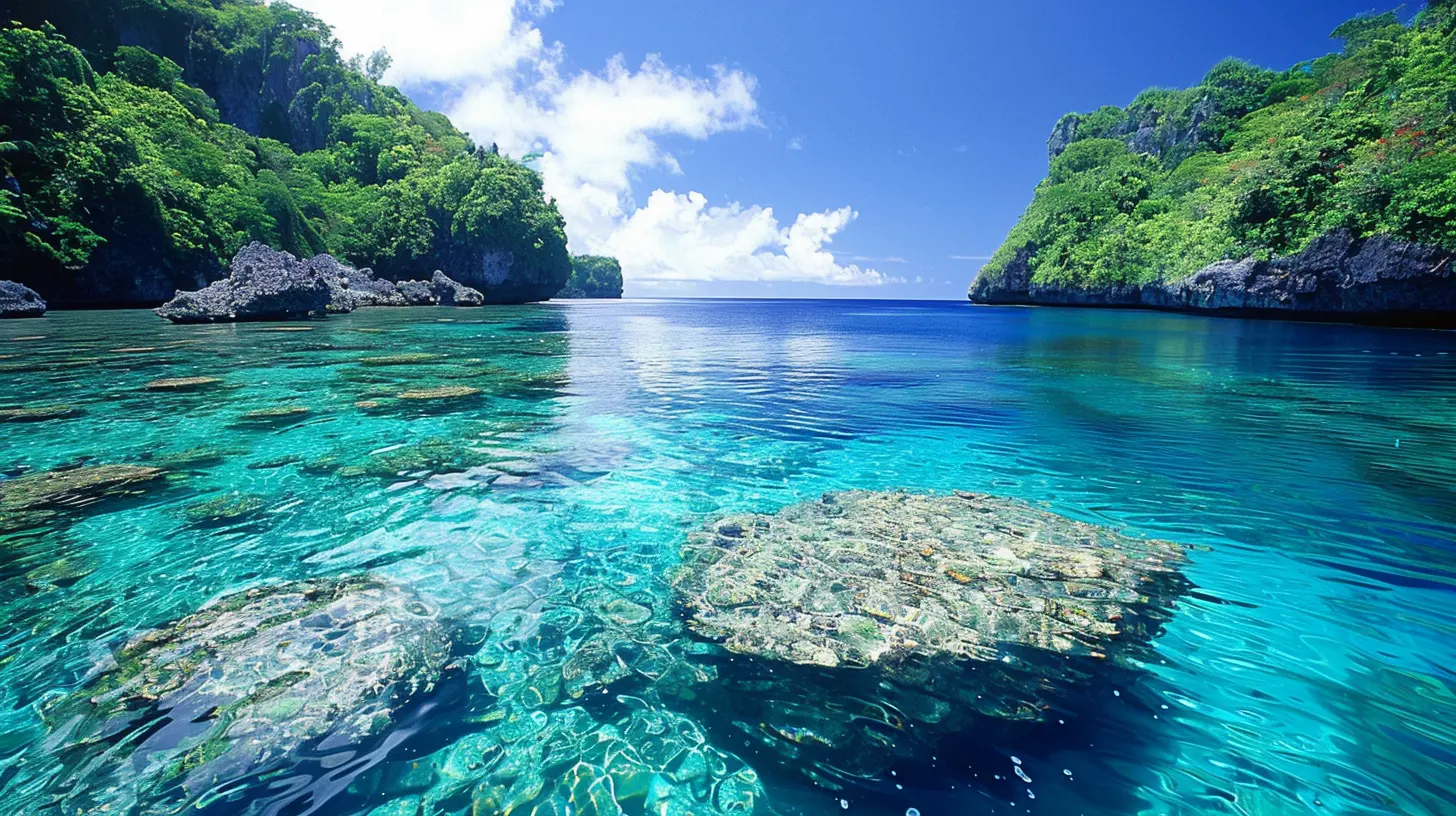 Emerald Waters: Exotic Island Lagoons You Have to See to Believe