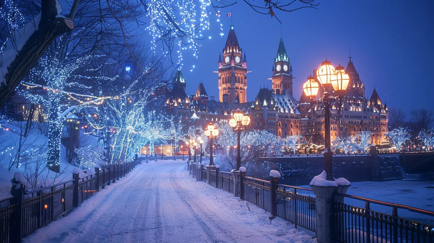 Enchanting Winter Wonderland Destinations in Canada