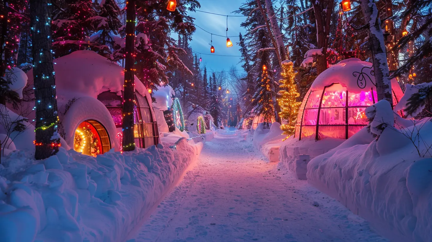 Enchanting Winter Wonderland Destinations in Canada