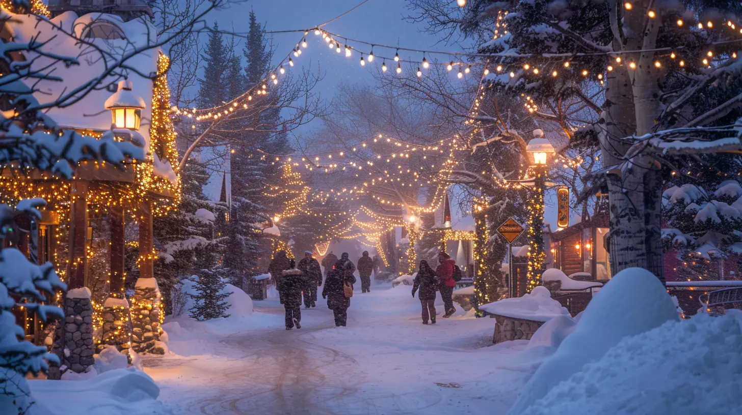 Enchanting Winter Wonderland Destinations in Canada