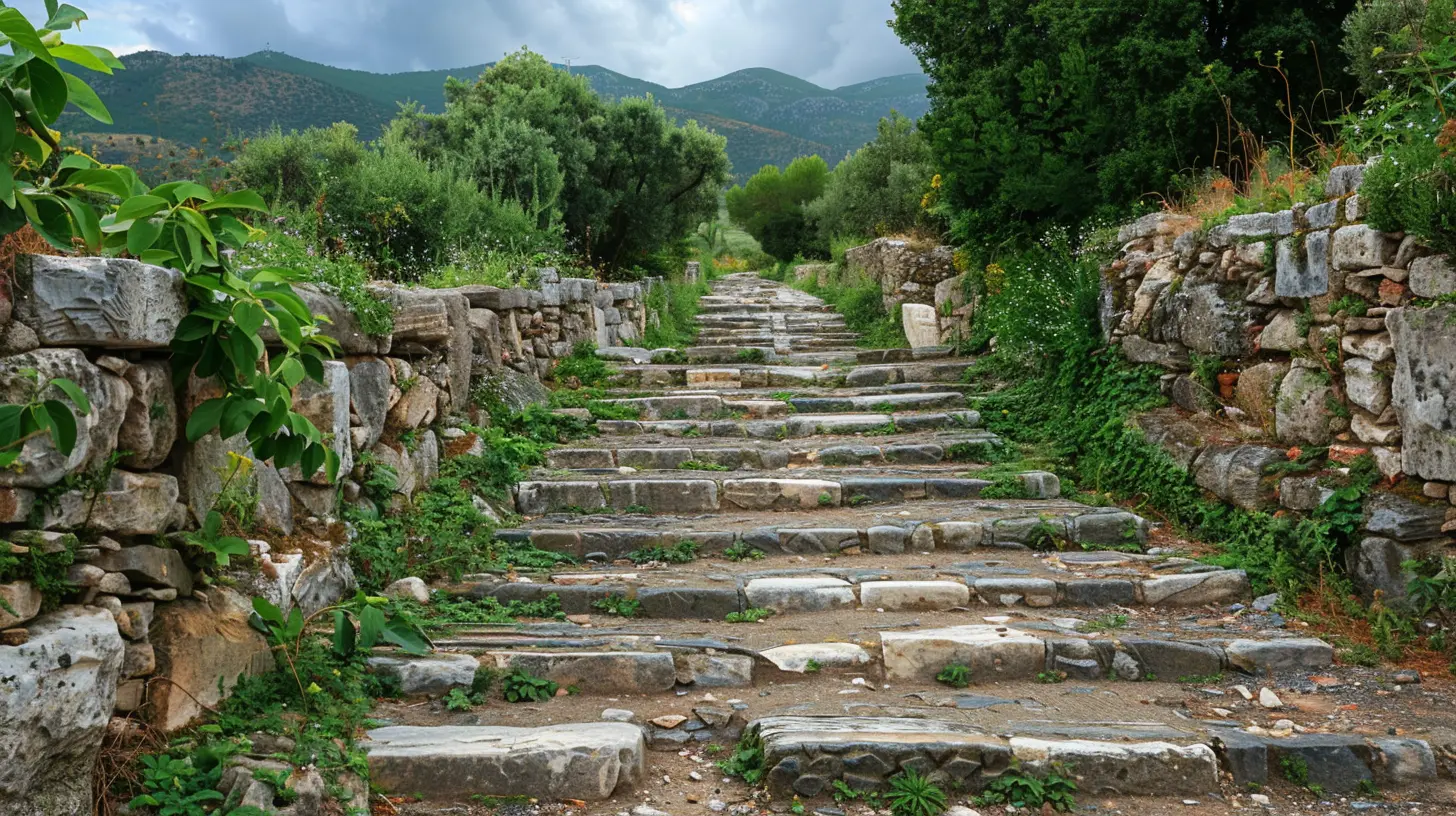 Ephesus: Walk Among the Ruins of a Roman Marvel