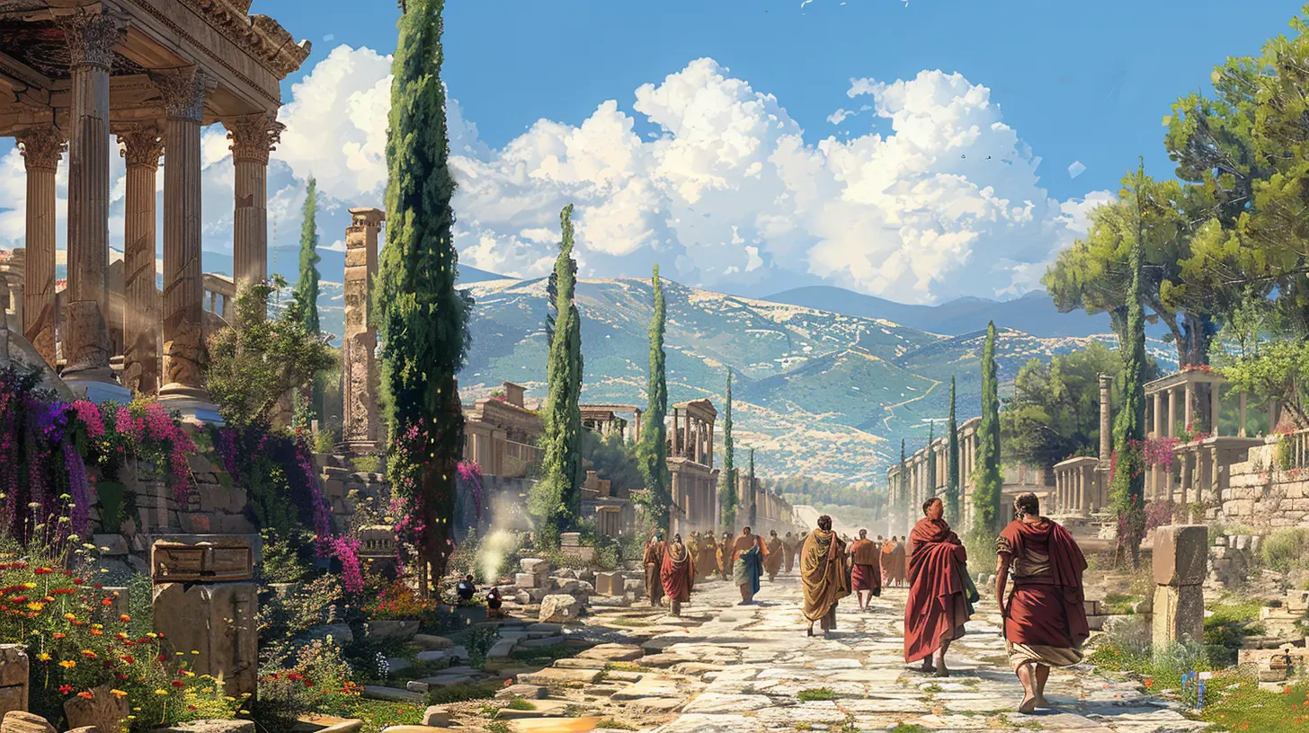 Ephesus: Walk Among the Ruins of a Roman Marvel