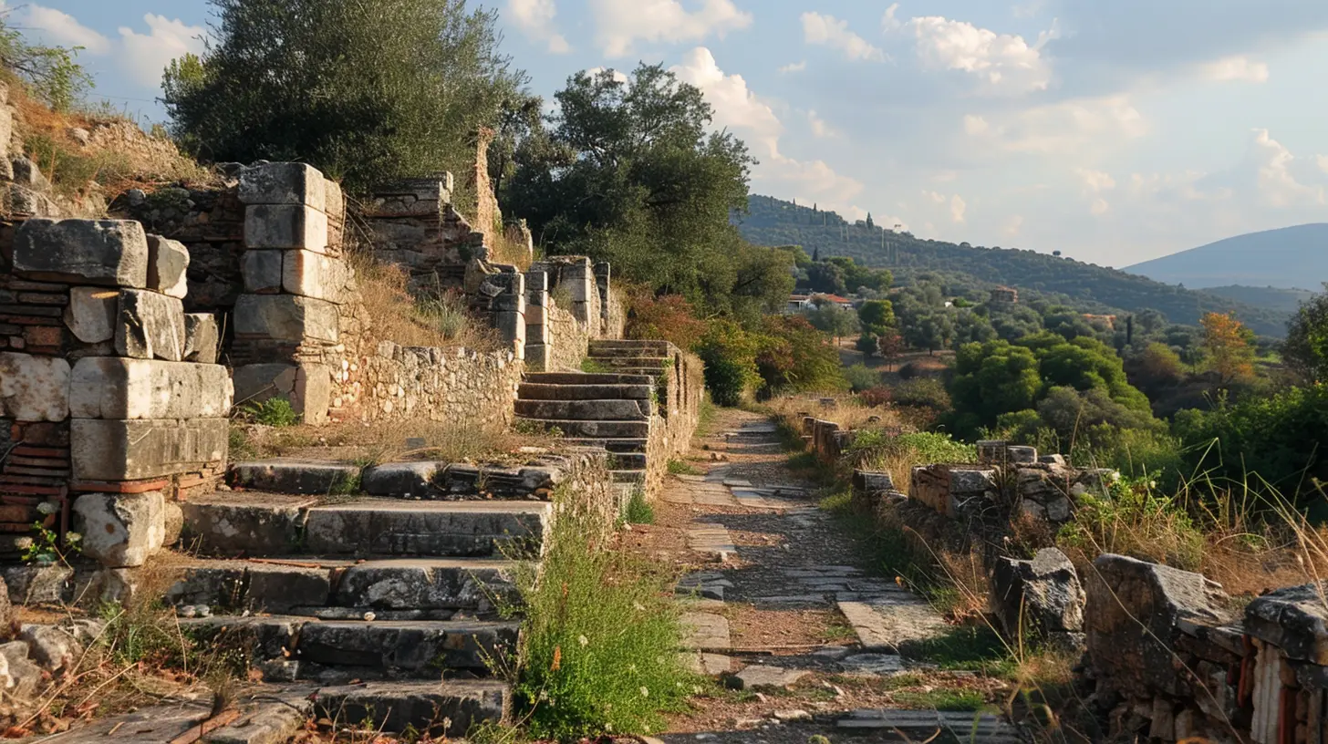 Ephesus: Walk Among the Ruins of a Roman Marvel