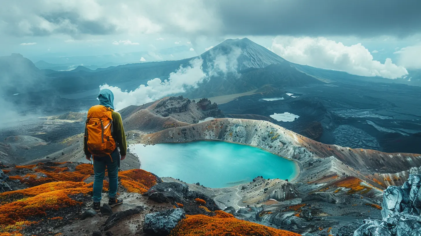 Epic Volcano Hikes Around the World