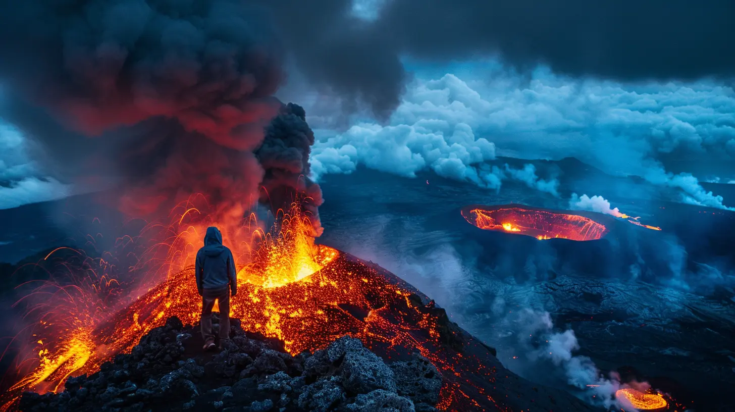 Epic Volcano Hikes Around the World