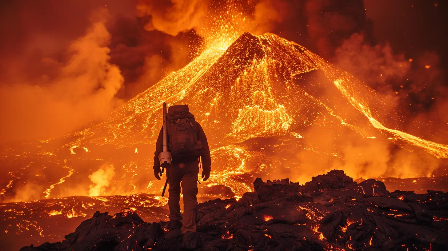 Epic Volcano Hikes Around the World