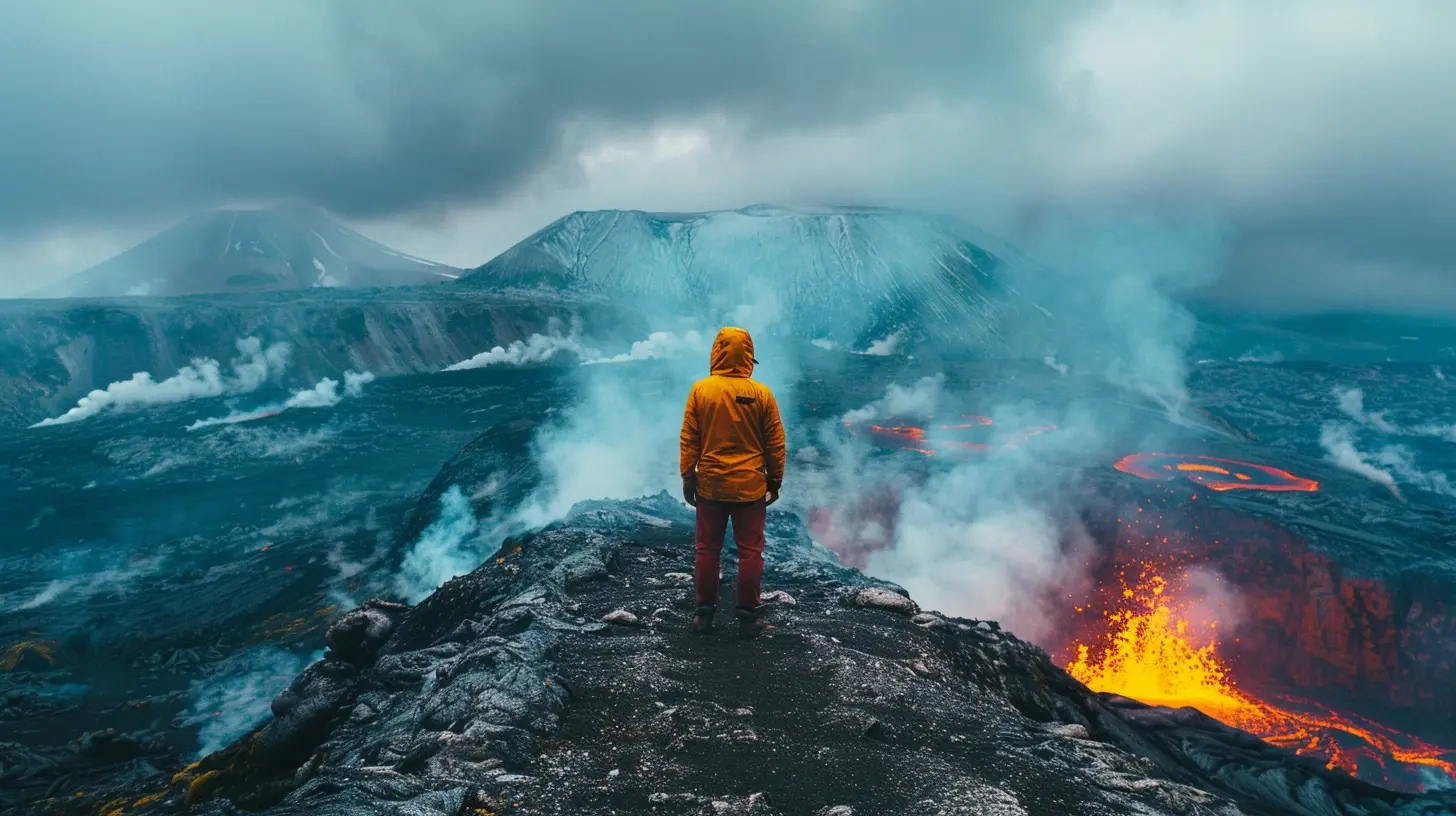 Epic Volcano Hikes Around the World