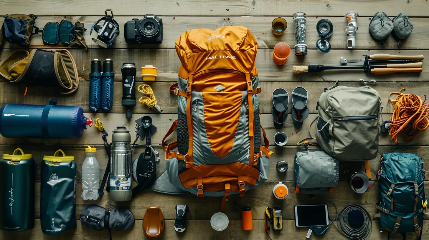Essential Travel Accessories for Backpackers