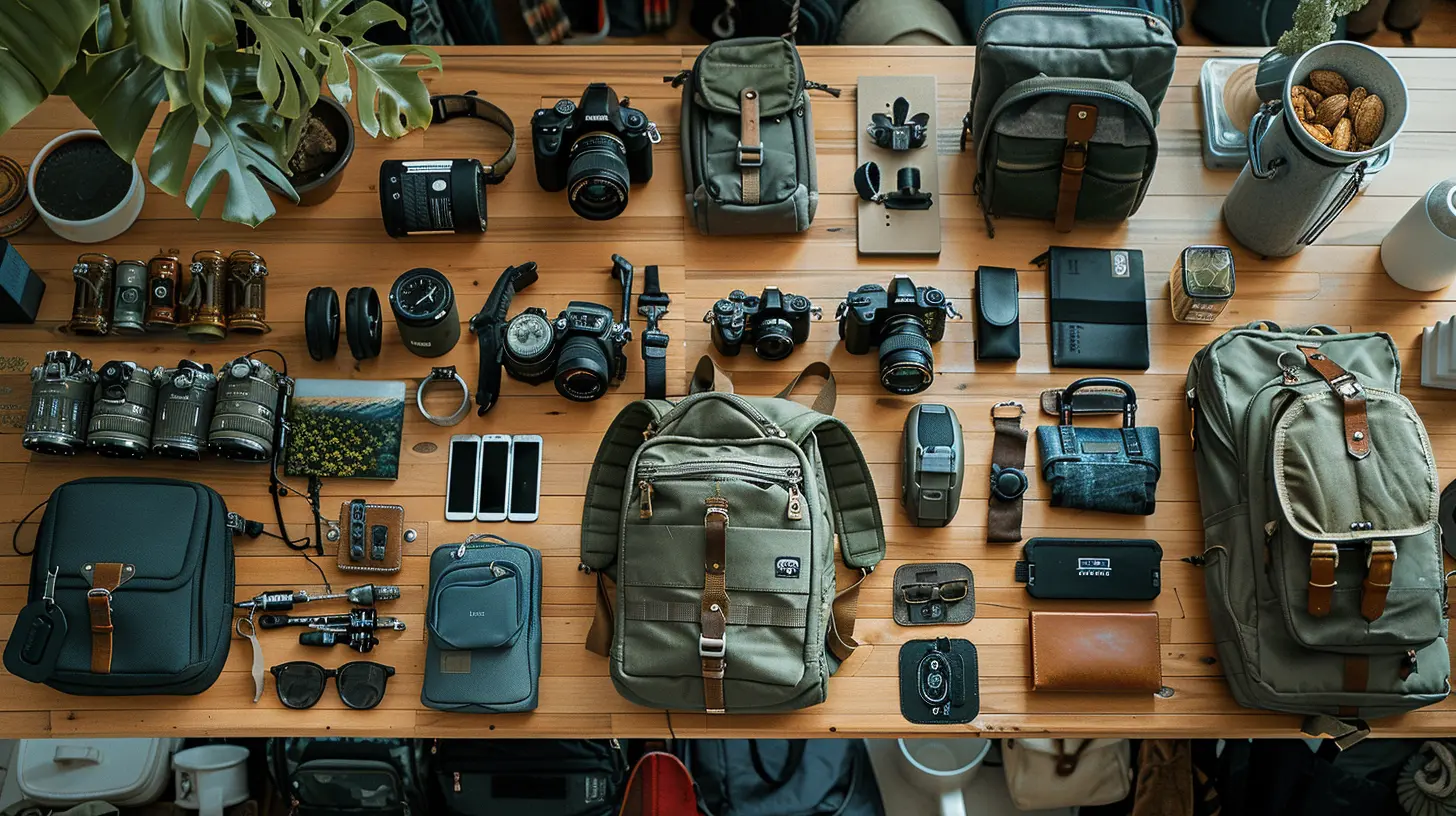 Essential Travel Accessories for Backpackers