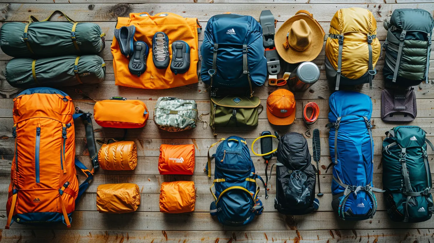 Essential Travel Accessories for Backpackers