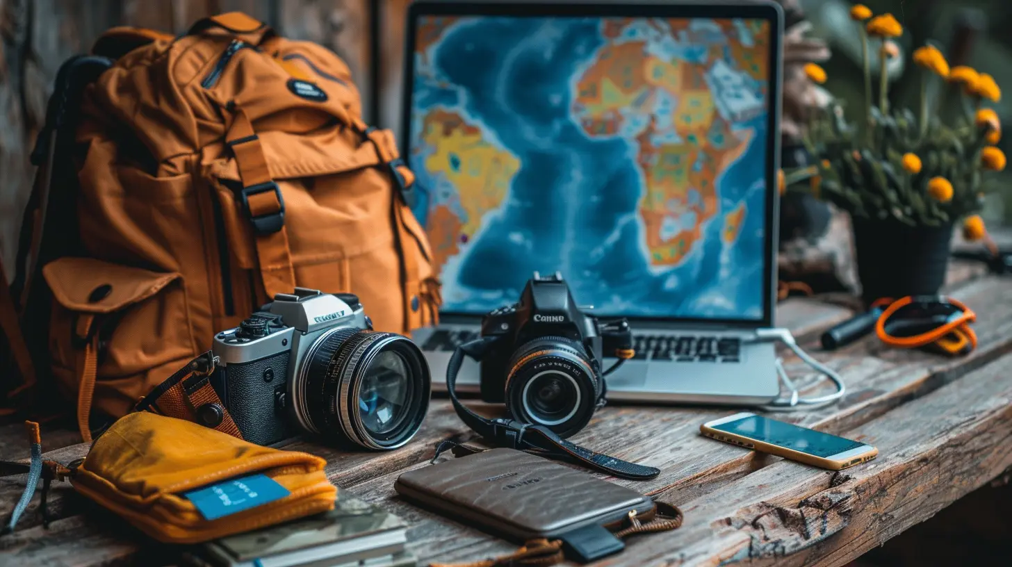Essential Travel Gear for Digital Nomads