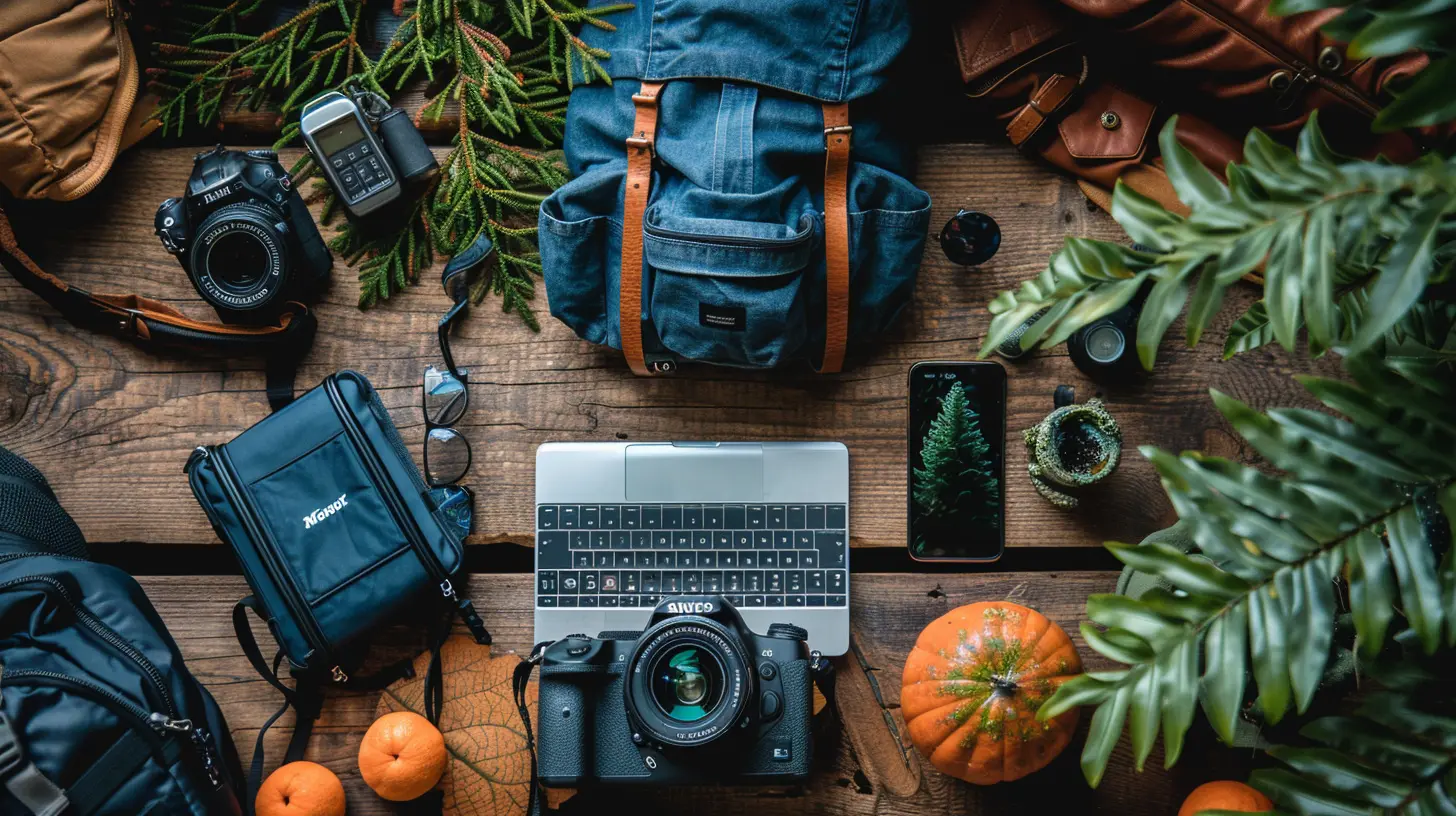 Essential Travel Gear for Digital Nomads