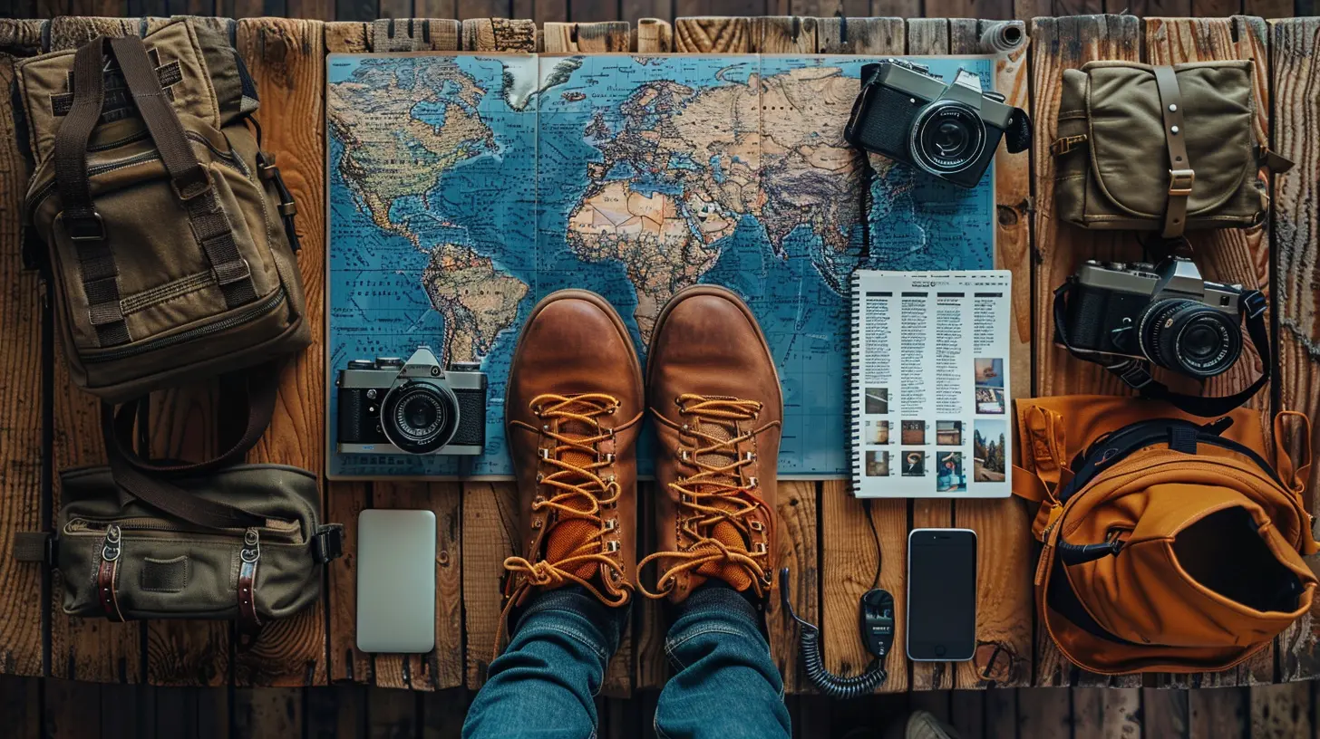 Essential Travel Gear for Digital Nomads