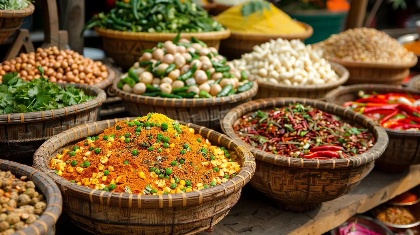 Exotic Culinary Trails: From Spice Markets to Beachfront Dining