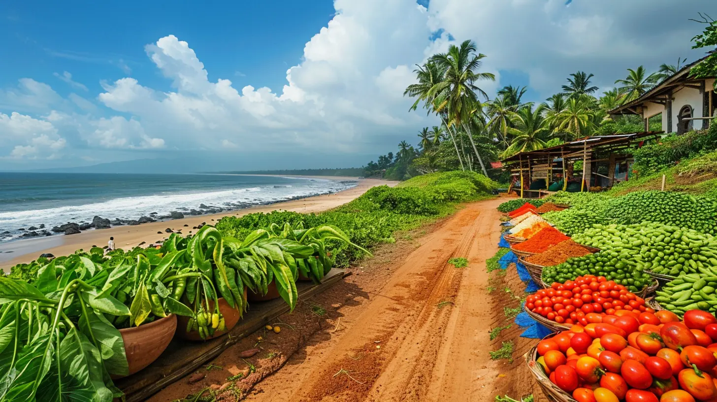 Exotic Culinary Trails: From Spice Markets to Beachfront Dining