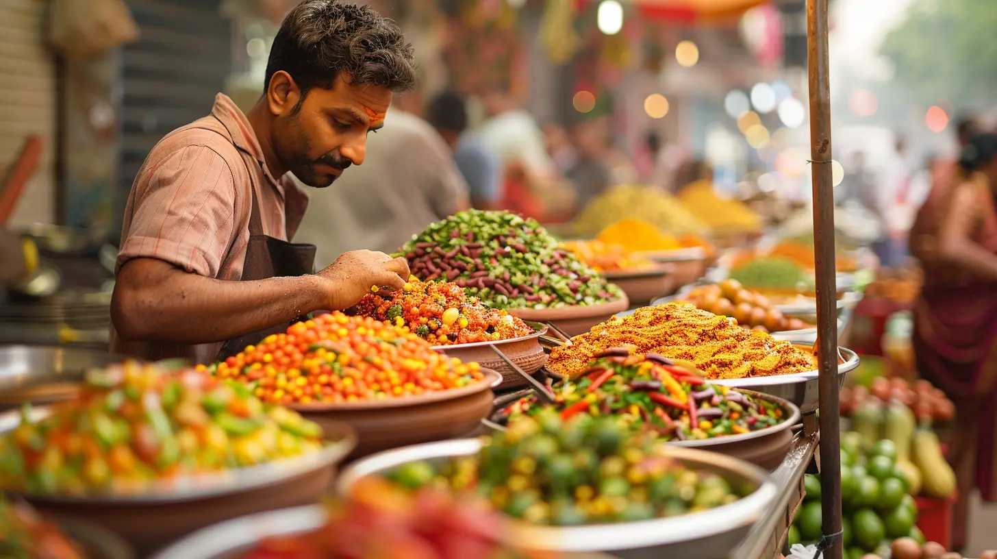 Exotic Culinary Trails: From Spice Markets to Beachfront Dining