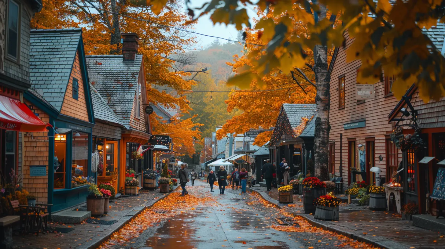 Experience the Magic of Fall Foliage in New England