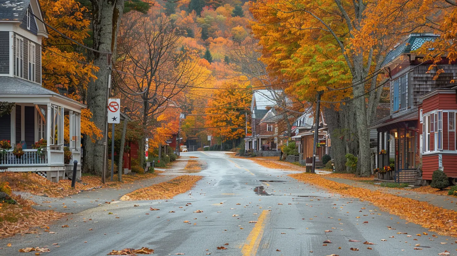 Experience the Magic of Fall Foliage in New England