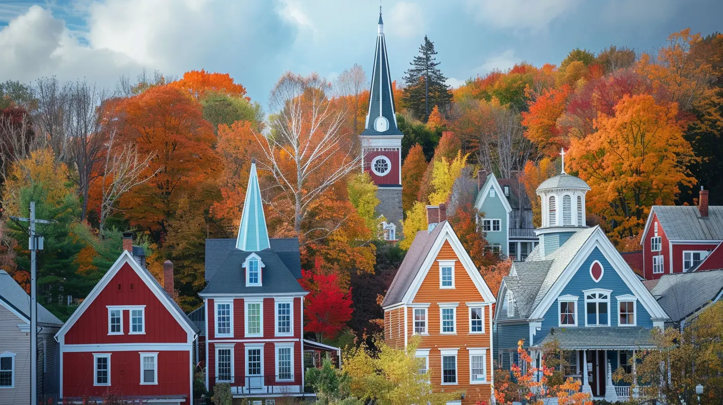 Experience the Magic of Fall Foliage in New England