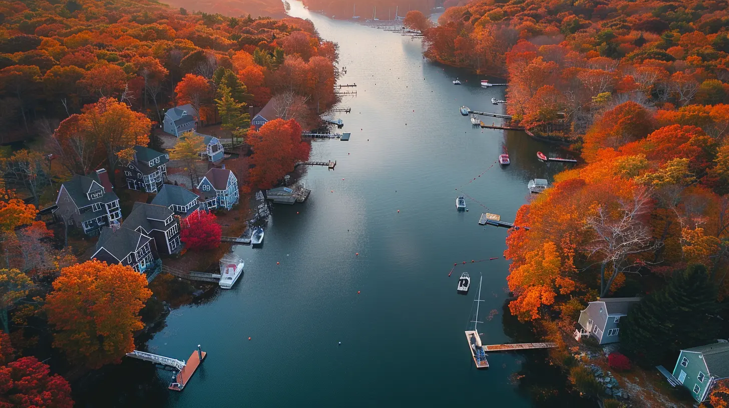 Experience the Magic of Fall Foliage in New England