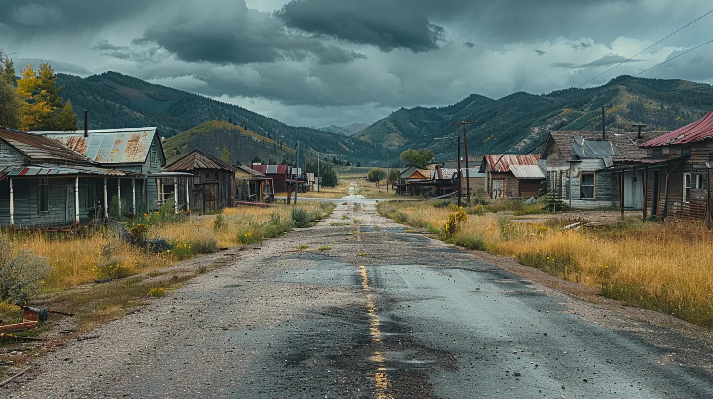 Explore the Hauntingly Beautiful Abandoned Towns of North America