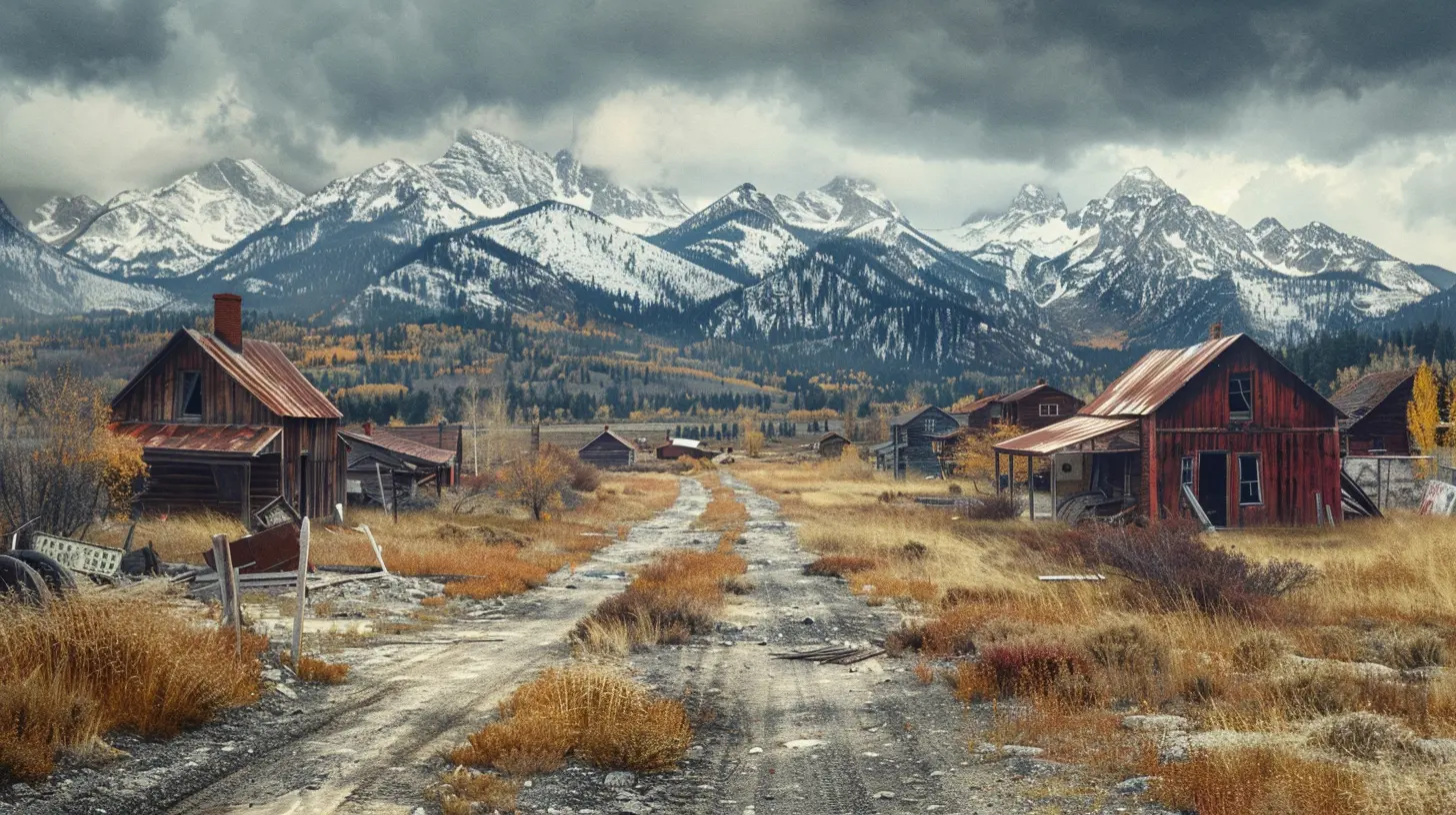 Explore the Hauntingly Beautiful Abandoned Towns of North America