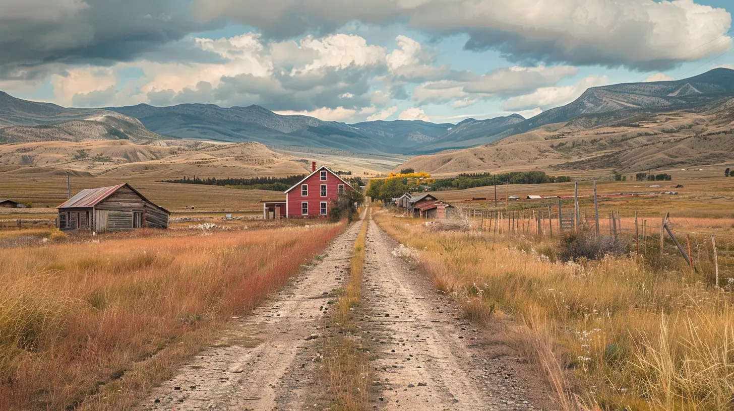 Explore the Hauntingly Beautiful Abandoned Towns of North America