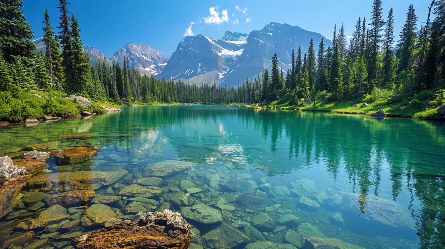 Exploring Canada's National Parks: A Nature Lover’s Paradise