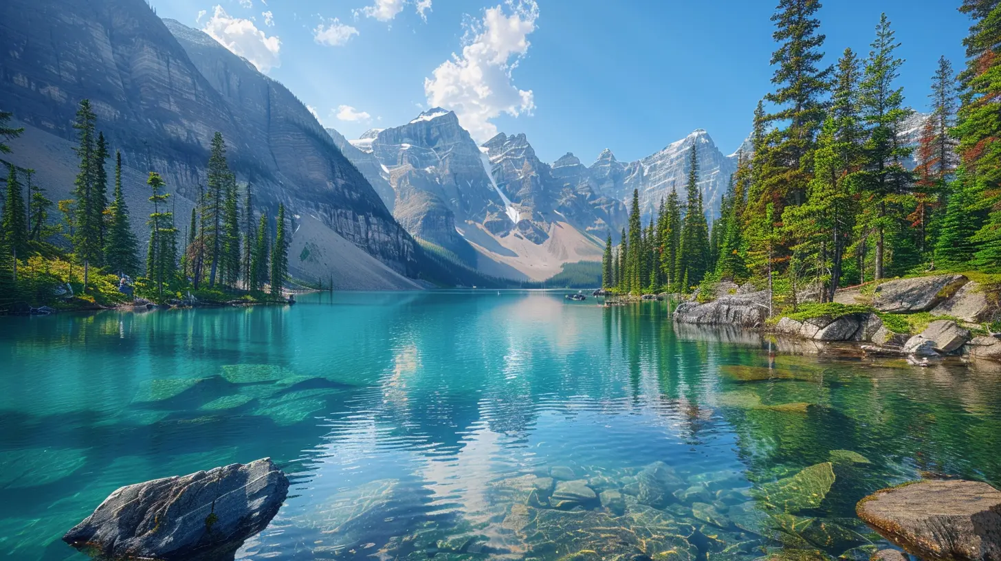 Exploring Canada's National Parks: A Nature Lover’s Paradise