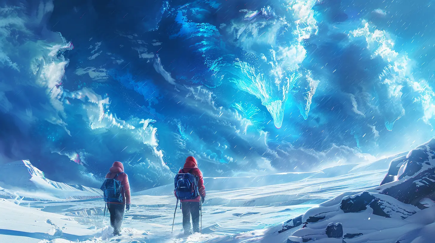 Exploring Ice Caves: A Dazzling World Below the Surface