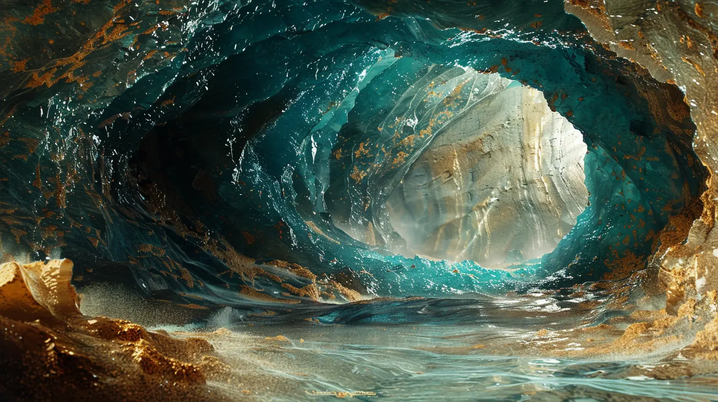 Exploring Ice Caves: A Dazzling World Below the Surface