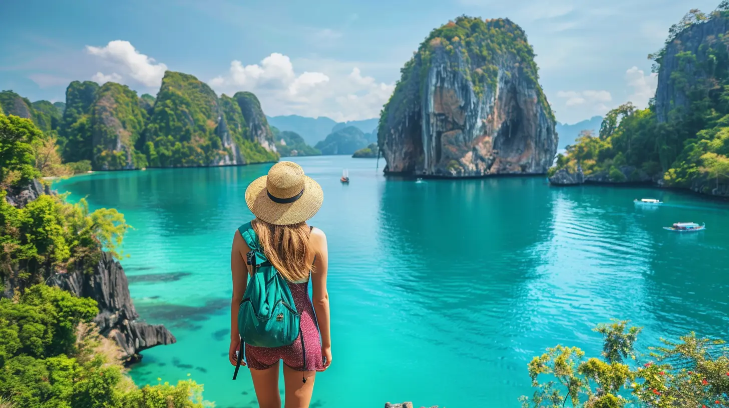 Exploring Iconic World Landmarks Without the Crowds