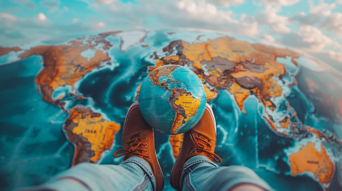 Exploring Iconic World Landmarks Without the Crowds