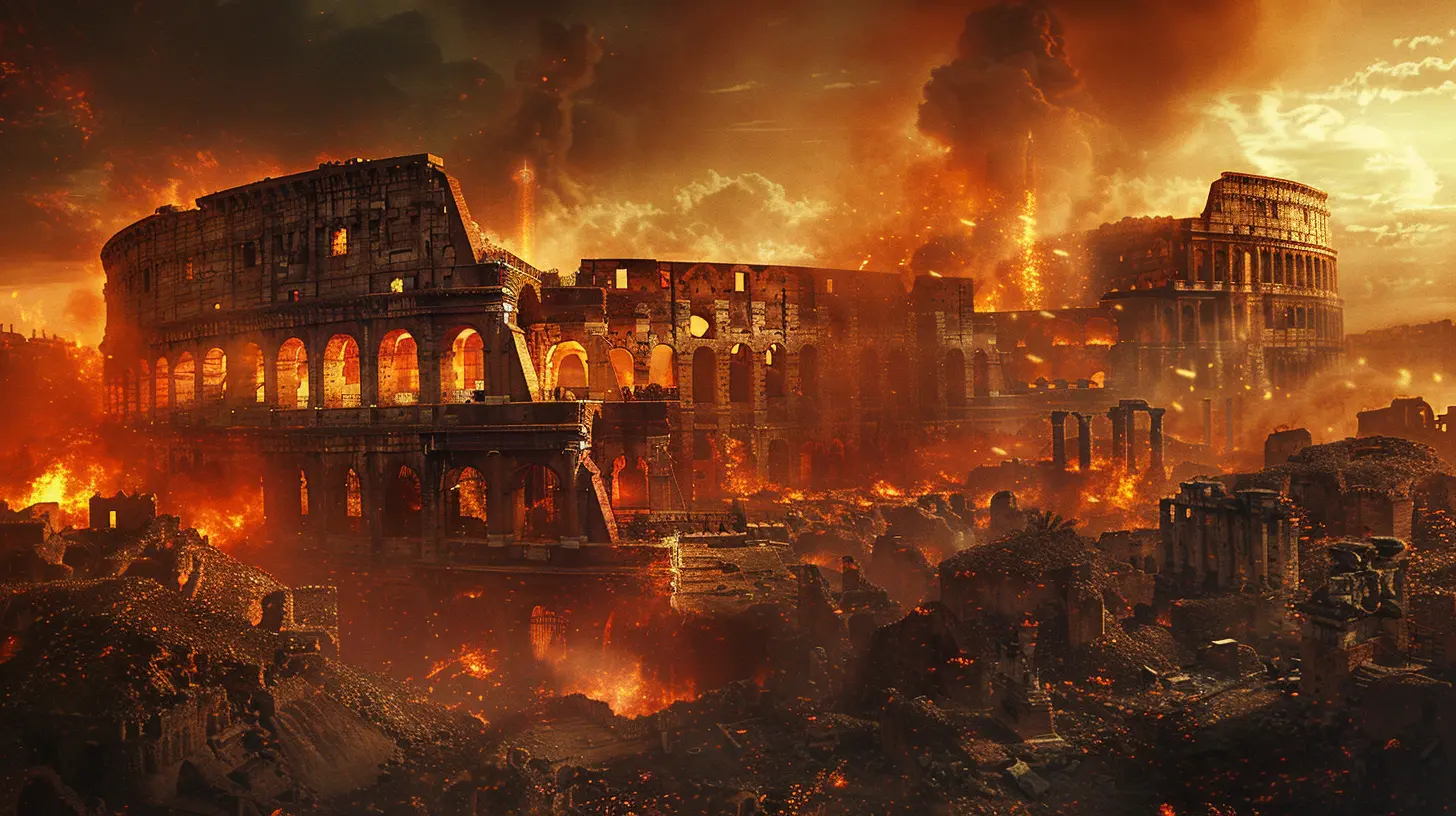 Exploring the Crumbling Glory of Rome’s Colosseum