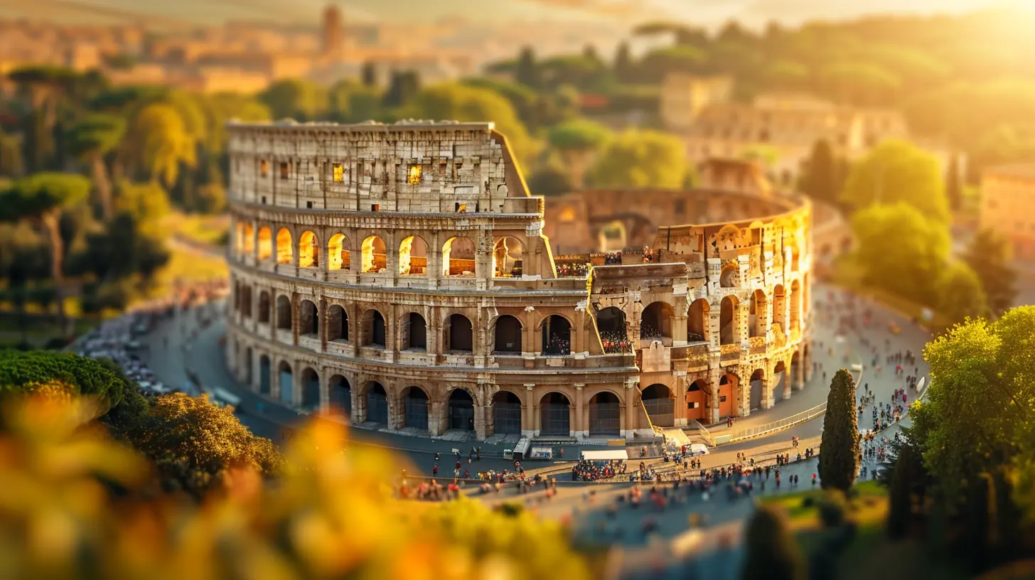 Exploring the Crumbling Glory of Rome’s Colosseum