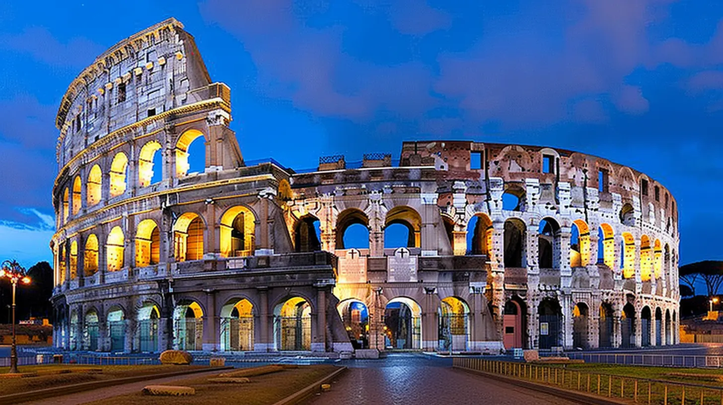 Exploring the Crumbling Glory of Rome’s Colosseum