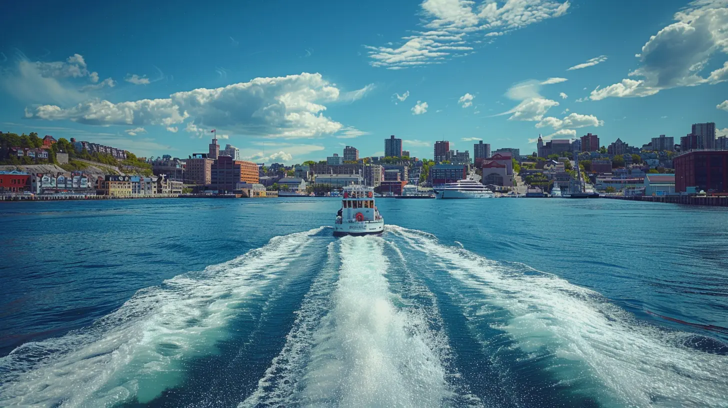 Exploring the History of the Canadian Maritimes