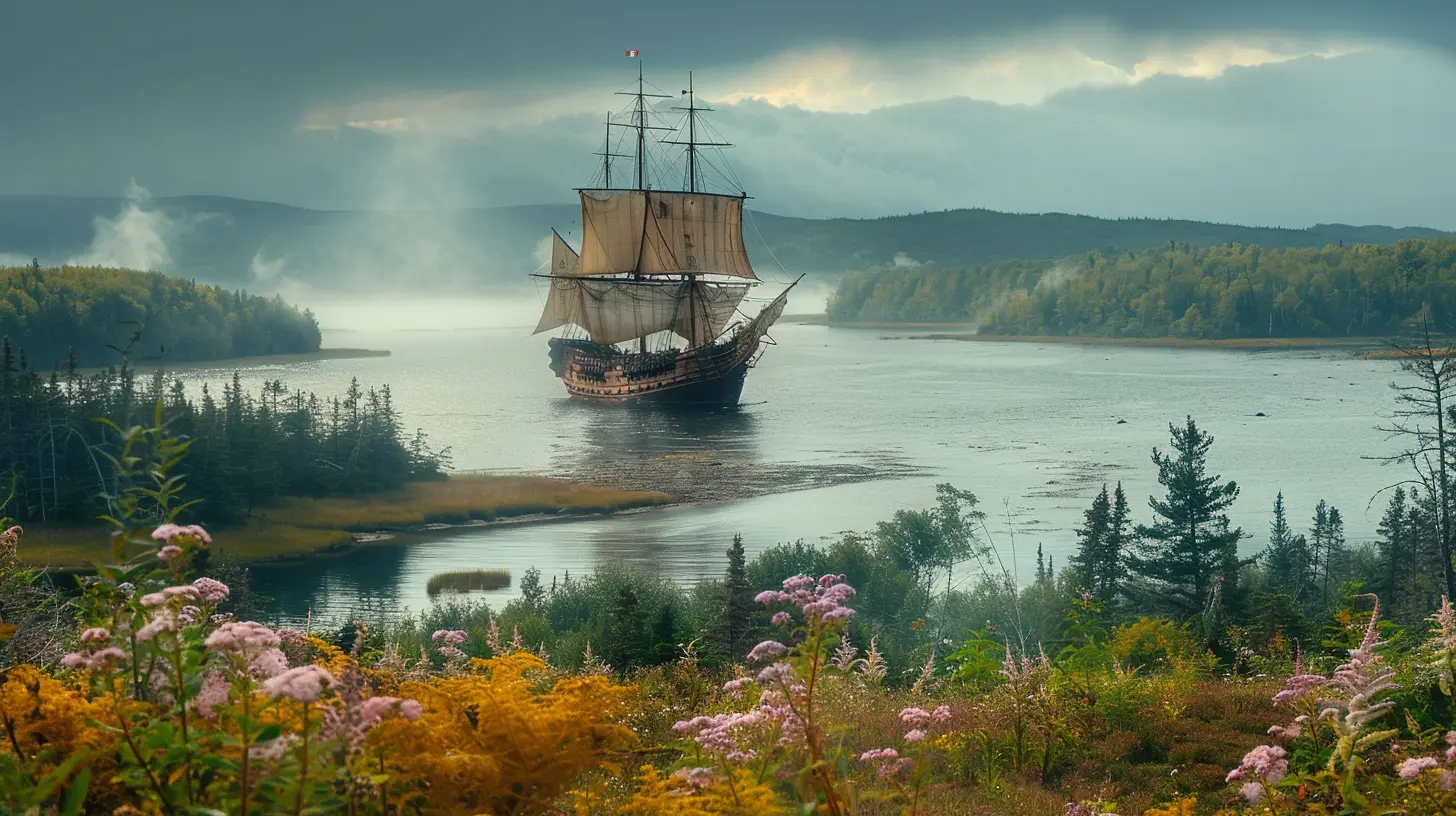 Exploring the History of the Canadian Maritimes