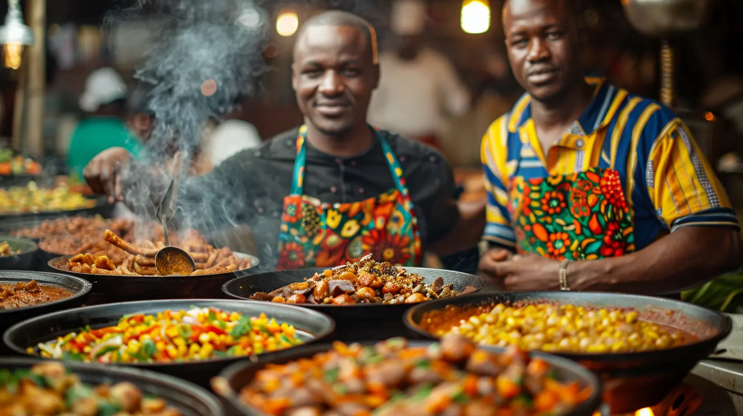 Exploring the Many Faces of African Cuisine