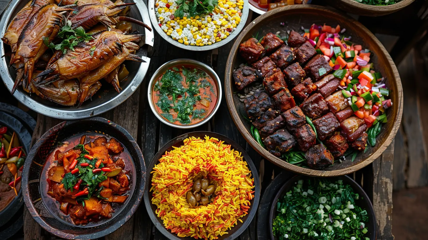 Exploring the Many Faces of African Cuisine