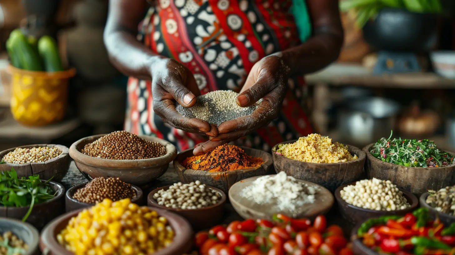 Exploring the Many Faces of African Cuisine