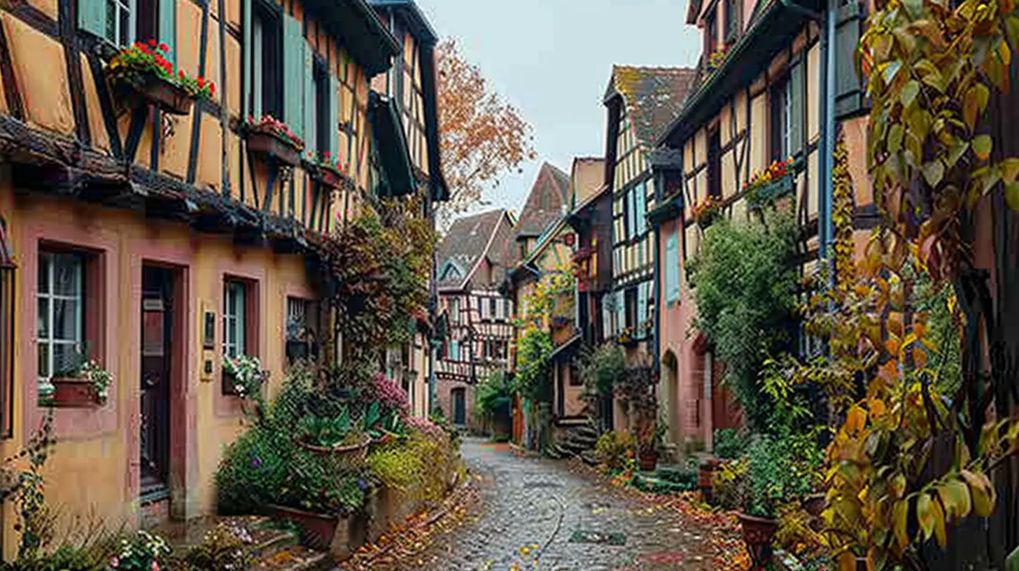 Exploring the Mysteries Behind Famous Medieval Towns