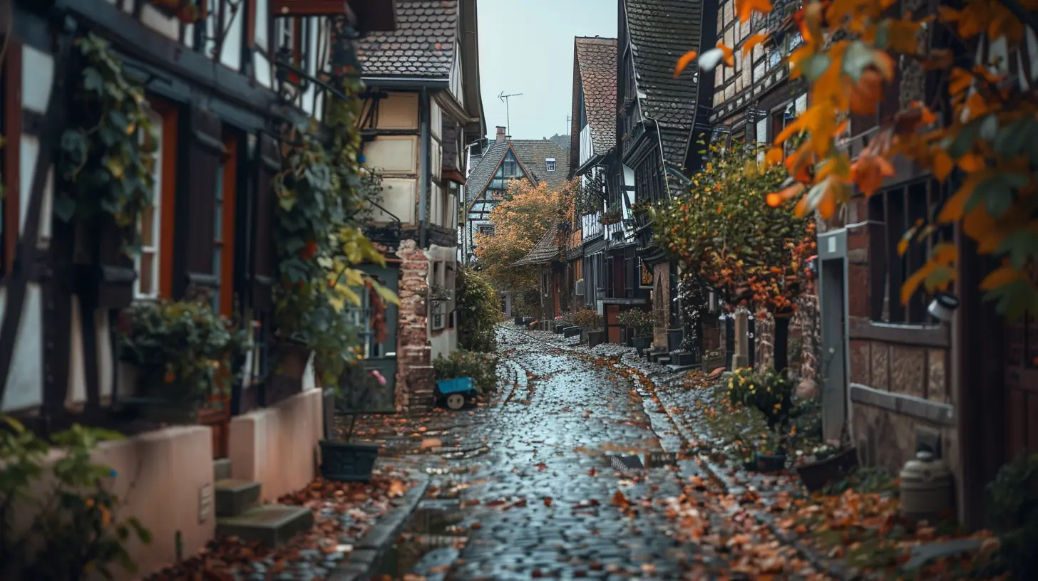 Exploring the Mysteries Behind Famous Medieval Towns